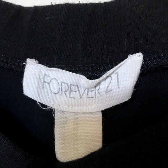 Black Forever 21 Mini Skirt - Picture 3 of 3